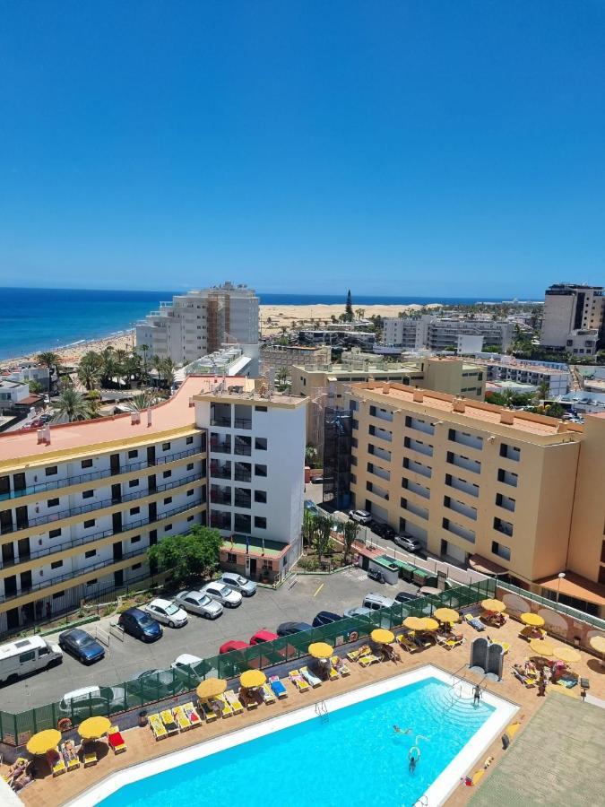 Top Apartament Playa Del Ingles ซานบาร์โตโลเม ภายนอก รูปภาพ