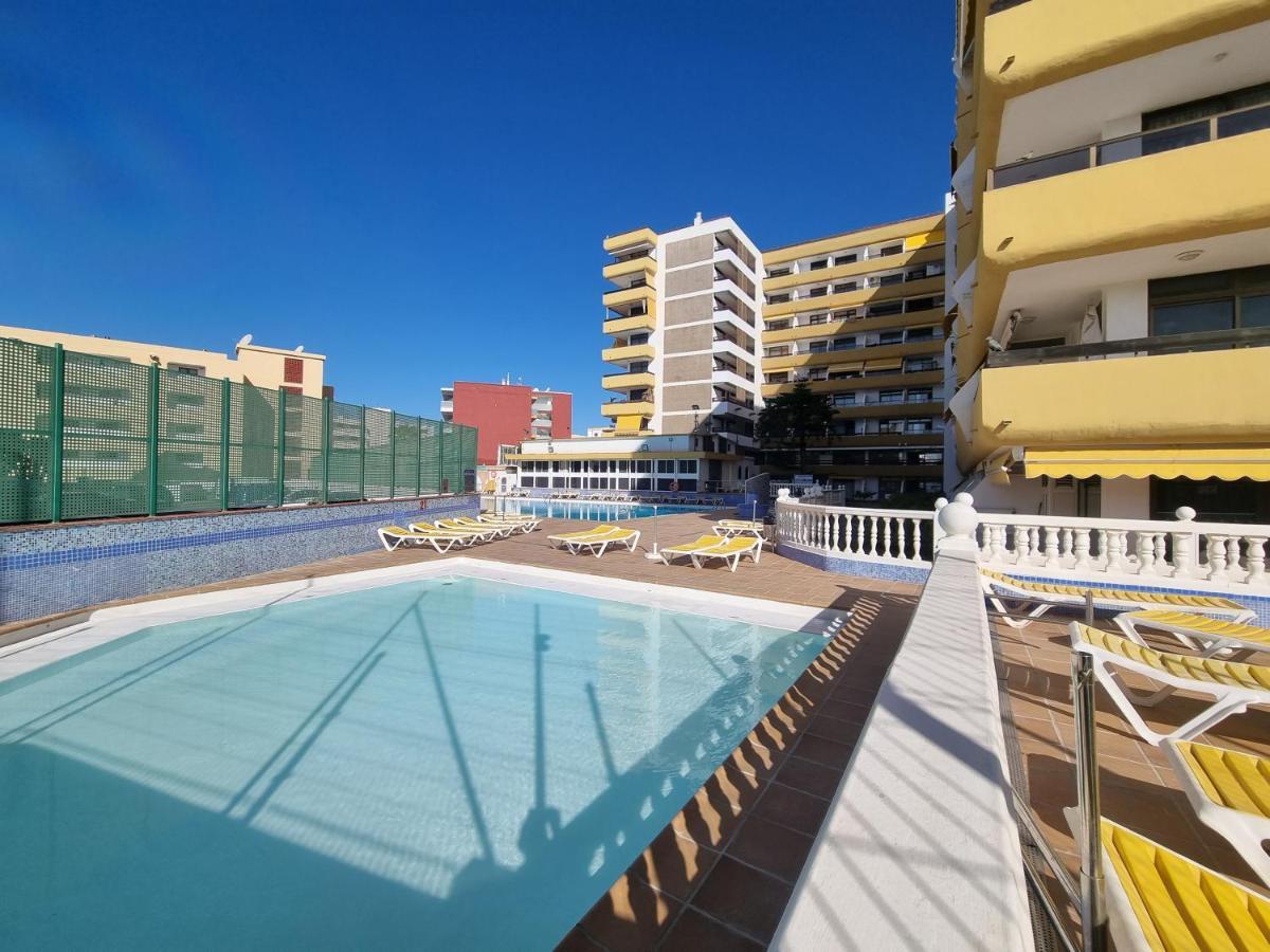 Top Apartament Playa Del Ingles ซานบาร์โตโลเม ภายนอก รูปภาพ