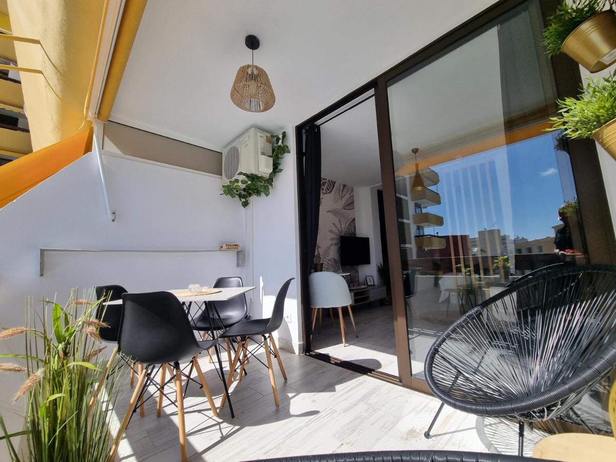 Top Apartament Playa Del Ingles ซานบาร์โตโลเม ภายนอก รูปภาพ