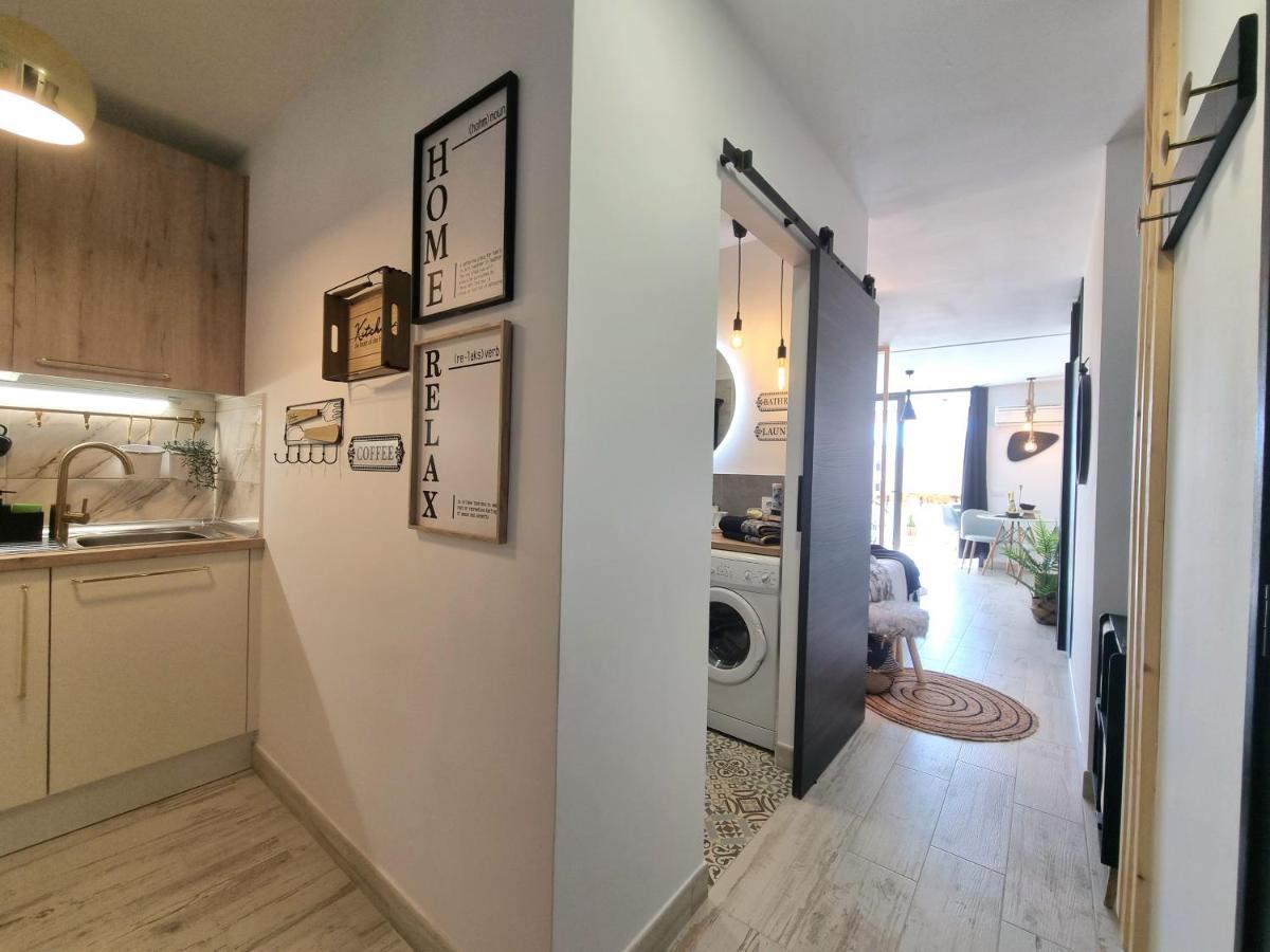 Top Apartament Playa Del Ingles ซานบาร์โตโลเม ภายนอก รูปภาพ