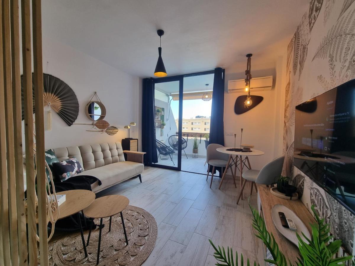 Top Apartament Playa Del Ingles ซานบาร์โตโลเม ภายนอก รูปภาพ