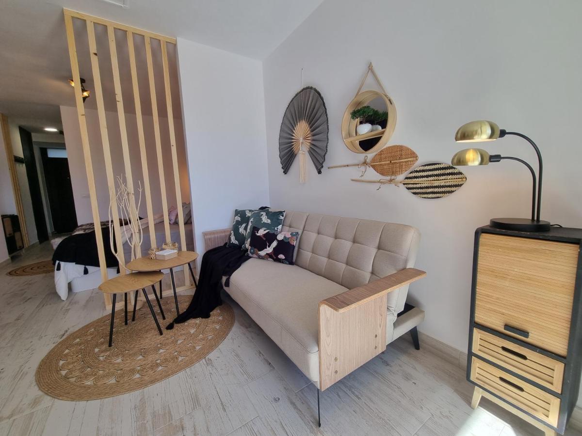 Top Apartament Playa Del Ingles ซานบาร์โตโลเม ภายนอก รูปภาพ