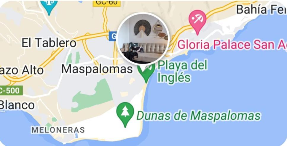 Top Apartament Playa Del Ingles ซานบาร์โตโลเม ภายนอก รูปภาพ